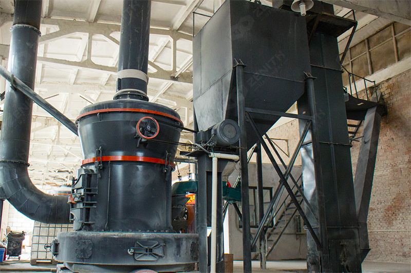 Comparative performance metrics of different grinding mill types