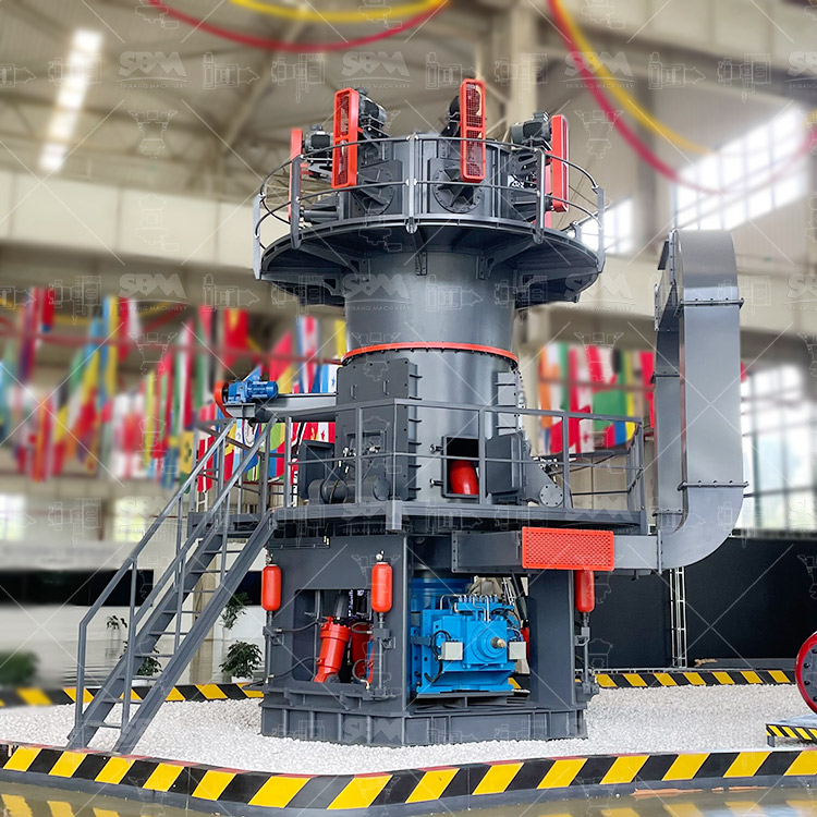 Modern control room interface for vertical roller mill operation