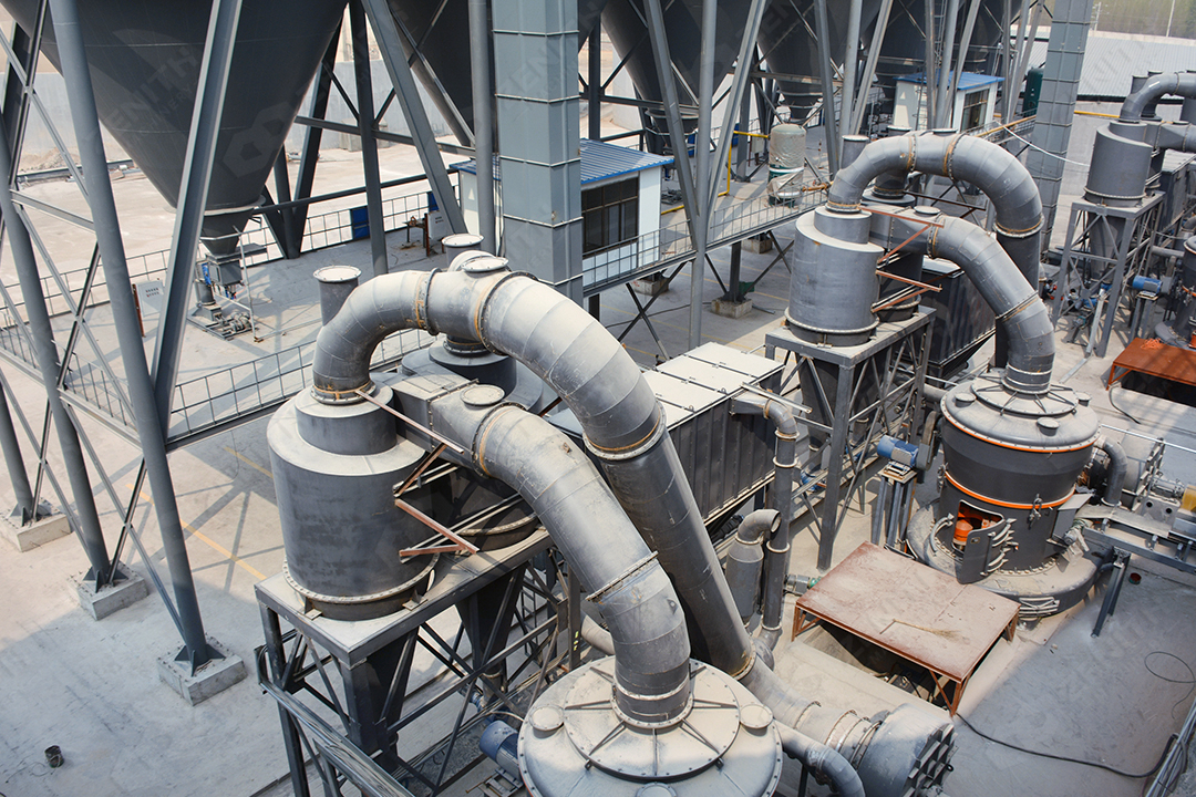 MTW Series Trapezium Mill in industrial operation