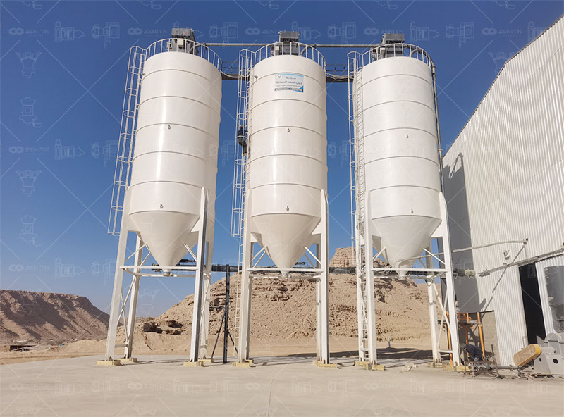 MTW Series Trapezium Mill installation