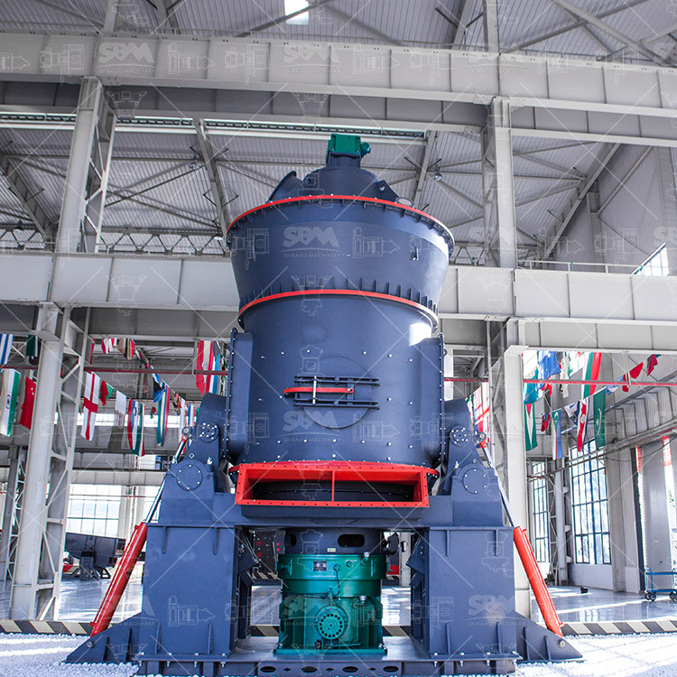 MTW trapezium mill in coal grinding plant