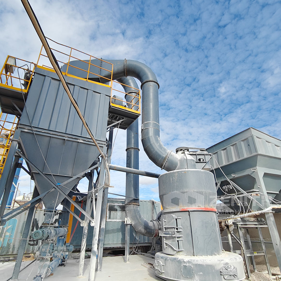 Technical diagram of MTW Series Trapezium Mill showing key components