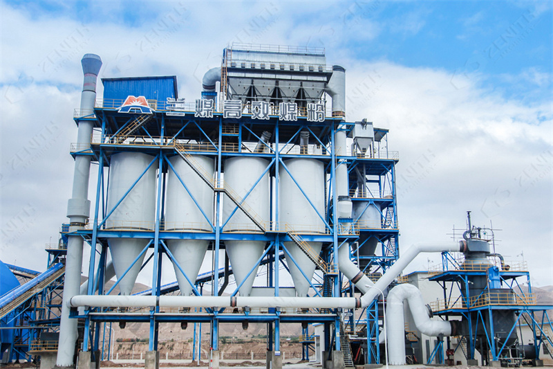 Technician performing mill maintenance
