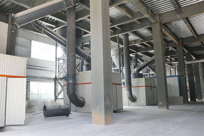 Wear-resistant components in ZENITH grinding mills