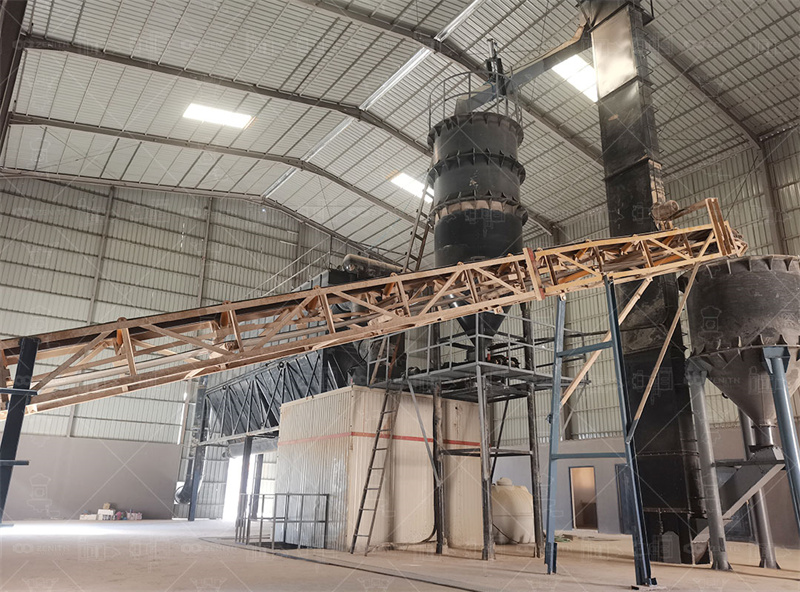 ZENITH grinding mill with IoT monitoring system