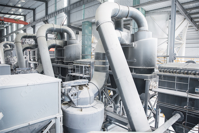 ZENITH XZM Ultrafine Mill in operation