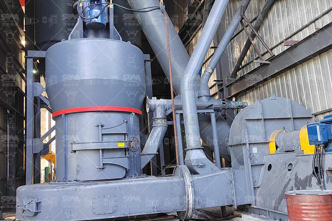 Activated carbon recycling plant with grinding equipment