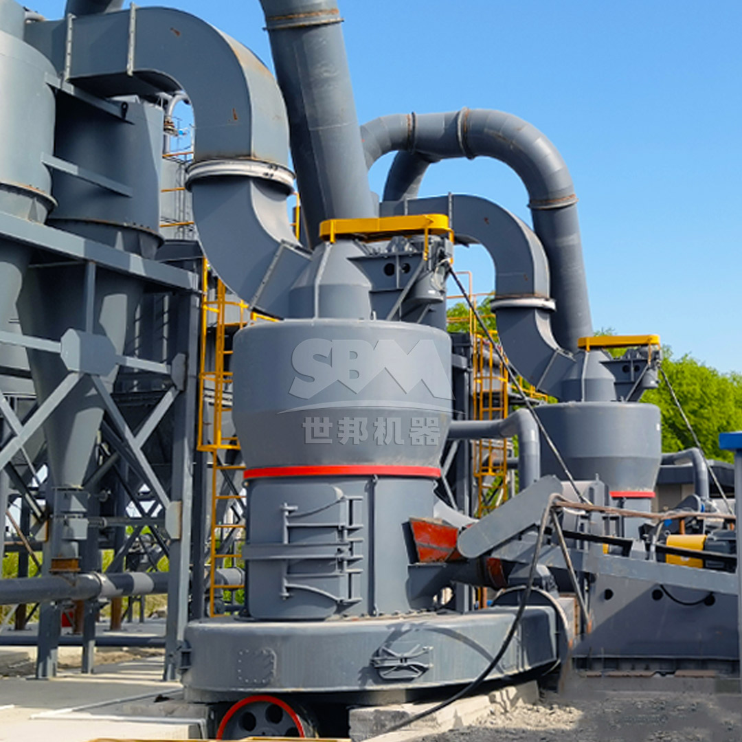 Calcined coke powder with different particle size distributions