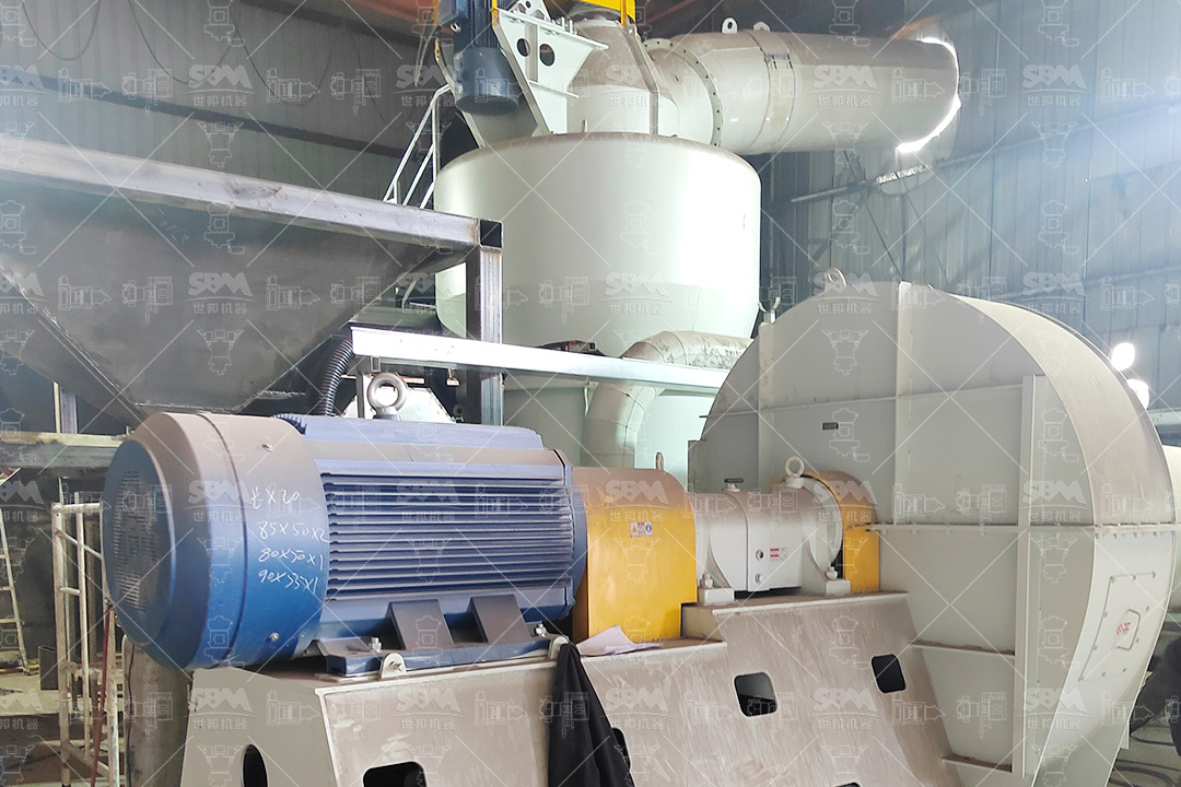 Hammer Mill for crushing ceramic raw materials