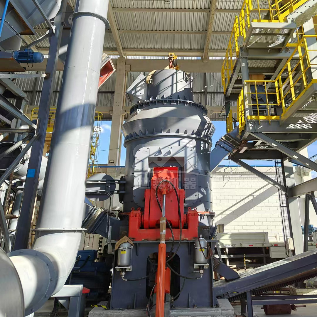 LM Series Vertical Roller Mill in graphite processing application