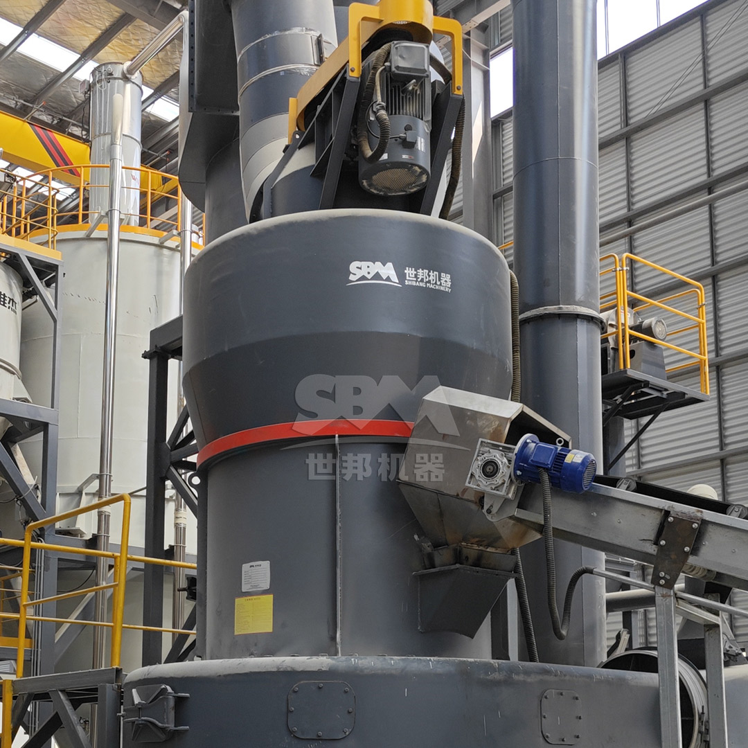 Olivine powder used in foundry sand applications