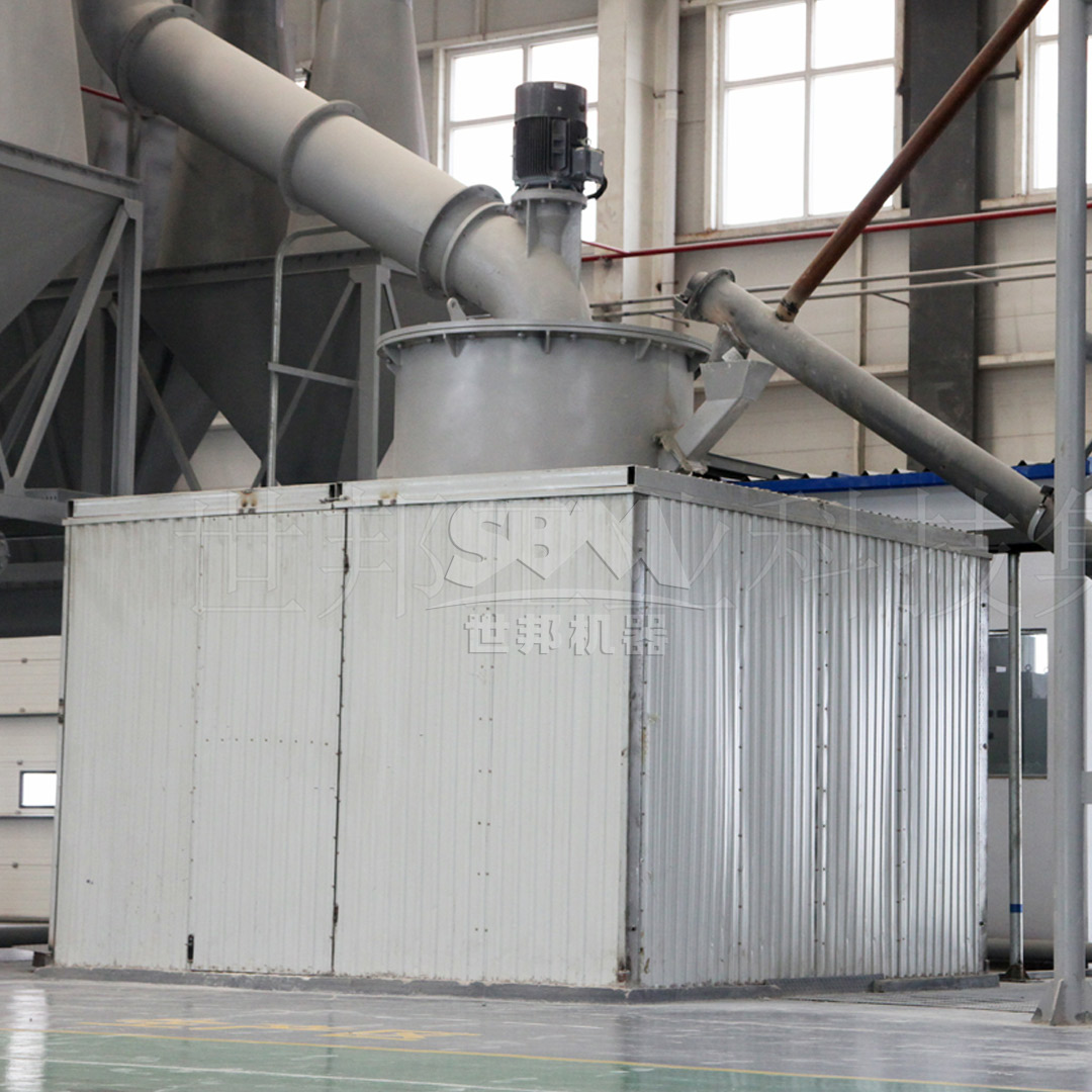 SCM Ultrafine Mill for activated carbon recycling
