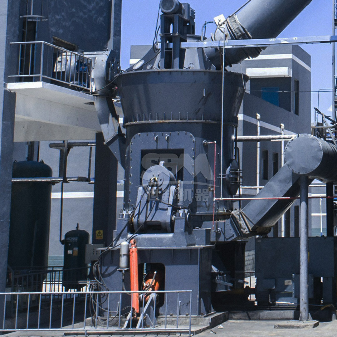 SCM Ultrafine Mill for steel slag grinding