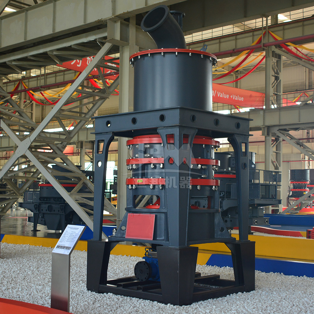 SCM Ultrafine Mill in artificial sand grinding application