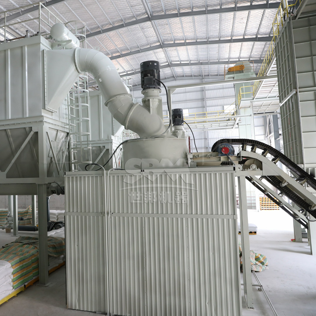 SCM Ultrafine Mill used in silicon powder production for electronics