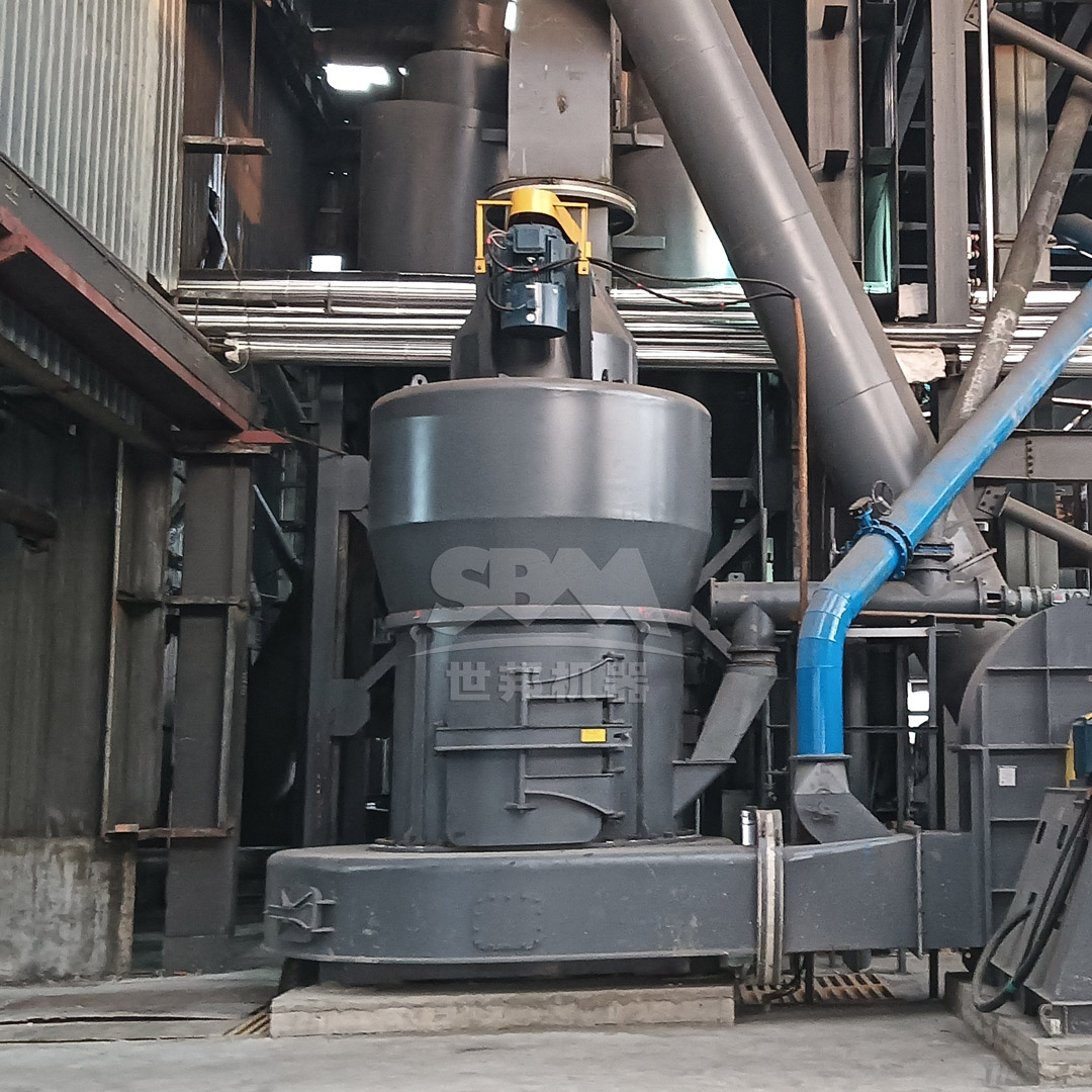 Silicon powder production line with Raymond Mill